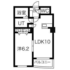 プレイス桑園 103｜北海道札幌市中央区北十四条西１５丁目(賃貸マンション1LDK・1階・37.25㎡)の写真 その2