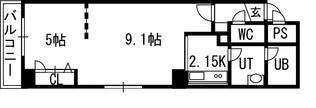 アンソレイエ　ヴィ　メゾン 00401｜北海道札幌市中央区南三条東３丁目(賃貸マンション1LDK・4階・36.38㎡)の写真 その2