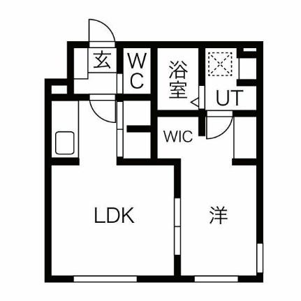 仮）Ｒーｆｉｎｏ北8条 303｜北海道札幌市中央区北八条西２０丁目(賃貸マンション1LDK・3階・35.37㎡)の写真 その2