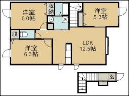 福住駅 7.7万円