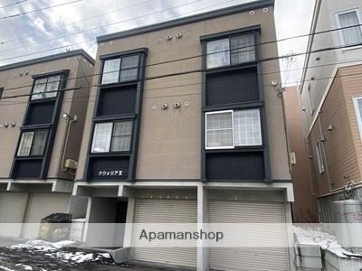 北海道札幌市豊平区平岸一条１丁目(賃貸アパート1DK・2階・29.70㎡)の写真 その3