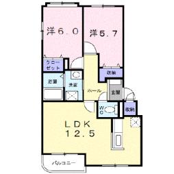 南郷7丁目駅 5.9万円