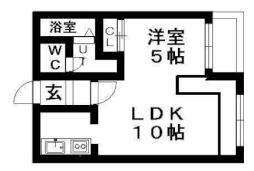 白石駅 3.2万円