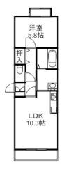 南郷18丁目駅 5.8万円