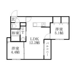 中の島駅 6.5万円