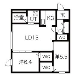 南平岸駅 8.0万円