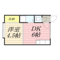 北海道札幌市白石区栄通６丁目（賃貸アパート1DK・2階・17.44㎡） その2