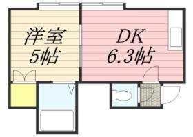 パークサイドＭＴ 101 ｜ 北海道札幌市豊平区美園九条１丁目（賃貸アパート1DK・2階・27.37㎡） その2