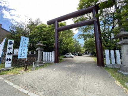 画像18:豊平神社(神社・仏閣)まで228m