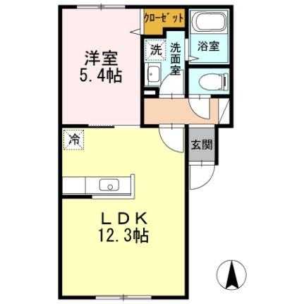 北海道札幌市豊平区平岸二条８丁目(賃貸マンション1LDK・4階・41.77㎡)の写真 その2