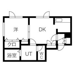 月寒中央駅 4.1万円