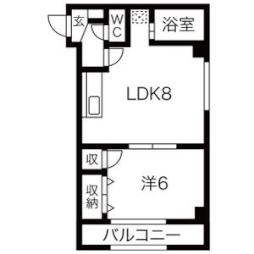 菊水駅 3.7万円