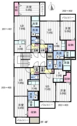 ルフェリ南郷 201｜北海道札幌市白石区南郷通６丁目南(賃貸マンション1LDK・3階・35.27㎡)の写真 その2