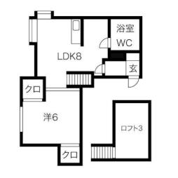 菊水駅 4.2万円