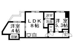 月寒中央駅 5.8万円