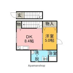 幌別駅 4.8万円