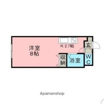 プラザマンション水元  ｜ 北海道室蘭市水元町（賃貸マンション1K・2階・24.20㎡） その2