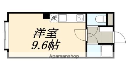 カサドール駅前 601｜北海道函館市大手町(賃貸マンション1R・6階・23.30㎡)の写真 その2