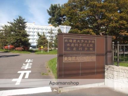 画像17:北海道大学水産学部(大学・短大)まで323m