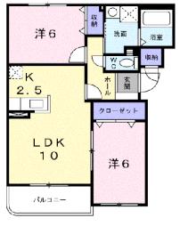 🉐敷金礼金0円！🉐アヴニール・シェル3番館