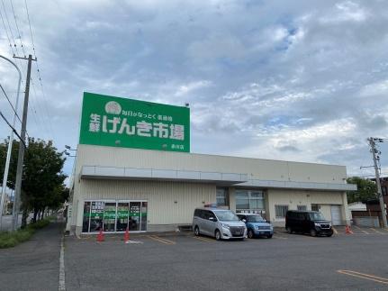 レオパレスひまわりII 208｜北海道函館市赤川町(賃貸アパート1K・2階・27.53㎡)の写真 その16