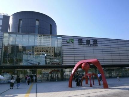 画像17:ＪＲ函館駅(その他周辺施設)まで1100m
