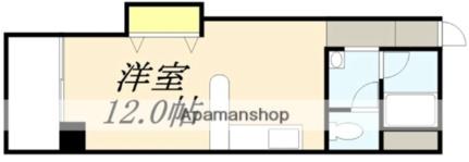 ステイヒアビル 401｜北海道函館市柏木町(賃貸マンション1R・4階・24.40㎡)の写真 その2