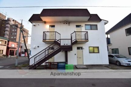 アレクサンドリア 102｜北海道函館市的場町(賃貸アパート2LDK・1階・45.53㎡)の写真 その3