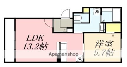 Ｐｒｏｓｐｅｒａｒｅ（プロスペラーレ） 102｜北海道函館市栄町(賃貸マンション1LDK・1階・43.94㎡)の写真 その2