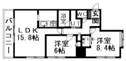 西11丁目駅 12.8万円