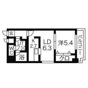 シティアヴェニュー南3条 601 ｜ 北海道札幌市中央区南三条西８丁目（賃貸マンション1DK・6階・36.31㎡） その2