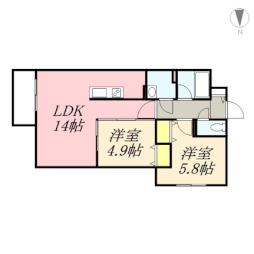 桑園駅 9.0万円