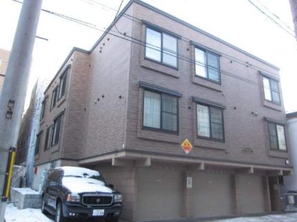 ロージェ・ブルー 105｜北海道札幌市中央区南八条西１２丁目(賃貸アパート1LDK・2階・30.60㎡)の写真 その1