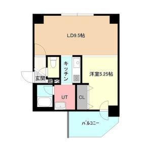 パークヒルズイースト23Ｂ 707｜北海道札幌市中央区南二条東３丁目(賃貸マンション1LDK・7階・34.20㎡)の写真 その2