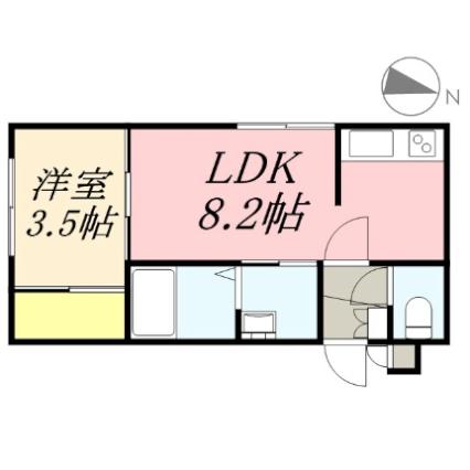 ロワ・シャンブル_間取り_0