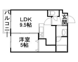 円山公園駅 6.4万円