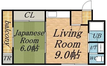 リベルティ大通 603｜北海道札幌市中央区南一条西１６丁目(賃貸マンション1LDK・6階・36.29㎡)の写真 その2