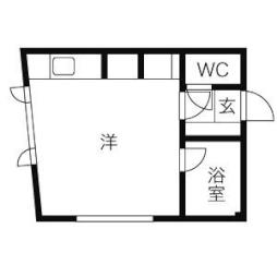 西線11条駅 4.3万円