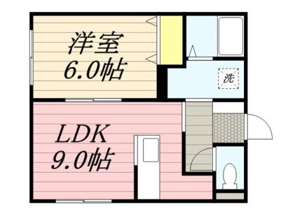 レグルス14 305｜北海道札幌市東区北十四条東２丁目(賃貸マンション1LDK・3階・35.84㎡)の写真 その2