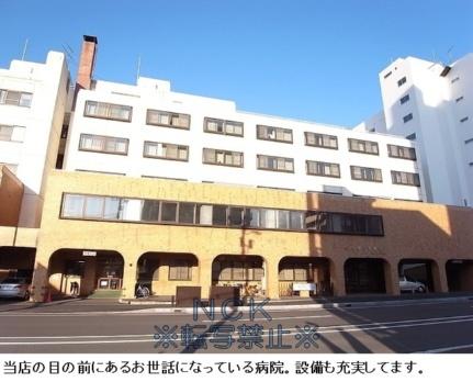 画像15:札幌中央病院(病院)まで295m