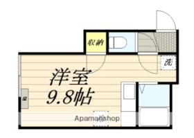 ノースヒル165 103 ｜ 北海道札幌市東区北十六条東５丁目（賃貸アパート1R・2階・21.74㎡） その2