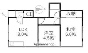 ゴールデンハイム21 302｜北海道札幌市東区北二十一条東１２丁目(賃貸アパート2DK・3階・40.50㎡)の写真 その2