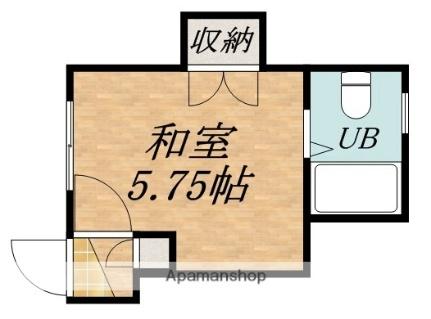 コーポみすず 2｜北海道札幌市白石区栄通１３丁目(賃貸アパート1R・1階・14.05㎡)の写真 その2