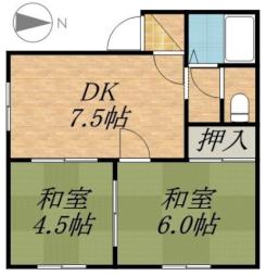 西線9条旭山公園通駅 4.3万円