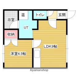 岩見沢駅 4.0万円