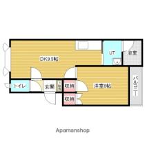 パークマンションI  ｜ 北海道岩見沢市志文町（賃貸アパート1LDK・2階・37.26㎡） その2