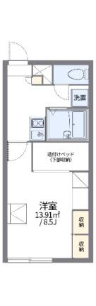 レオパレスセレンテープ 204｜北海道岩見沢市春日町１丁目(賃貸アパート1K・2階・23.18㎡)の写真 その2