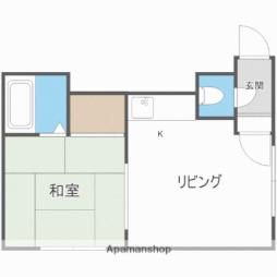 🉐敷金礼金0円！🉐札幌市電２系統 西線１４条駅 徒歩5分