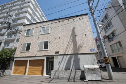 ミネルバ　Ｉ号館 102｜北海道札幌市中央区南六条西９丁目(賃貸アパート1LDK・1階・37.50㎡)の写真 その1