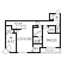 西線16条駅 11.8万円